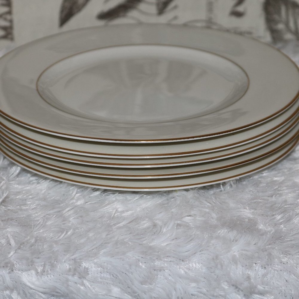 Jamestown Syracuse 8 inches bread plates set of 5 great condition vintage
